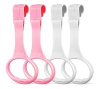 Homoyoyo Anneaux De Traction Pour Bébé 4 Anneaux De Traction Pour Bébé Pour Parc Apprendre À Marcher Pour Nourrisson Tout-Petit Outil De Pratique Outils De Formation Accessoires