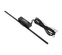 Homoyoyo Antenne Radio Voiture Amplifiée pour Pare Brise Compatible SUV Camion Véhicule Signal FM Am Renforcé Montage Facile