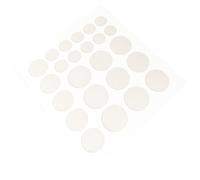 Homoyoyo Anti-Boutons Ultra-Fins Invisibles 10 Pièces Eau Gel Anti-Acné pour Toutes Peaux Compatible Maquillage Soins Peau