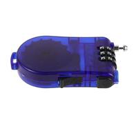 Homoyoyo Antivol à Câble Rétractable Léger en Abs et Acier avec Combinaison 3 Chiffres pour Protection de Valise et Ski Pendant Vos Voyages