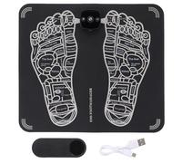 Homoyoyo Appareil de Massage Électrique pour Pied USB Rechargeable Coussin Massant Multifonction avec Télécommande Intensités des Douleurs Musculaires et Fatigue des Couleur Aléatoire