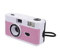 Homoyoyo Appareil Photo à Pellicule Vintage ABS Réutilisable Flash Intégré Couleur Blanche sans Batterie Compact et Léger pour Photographie Argentique et Usage en Extérieur