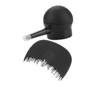 Homoyoyo Applicateur De Fibres Capillaires 2 Pièces Spray Pulvérisateur Noir, Outil Volume Capillaire Instantané Pour Hommes Et Femmes, Usage Quotidien Et Voyages