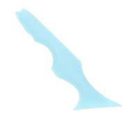 Homoyoyo Applicateur Mascara Silicone Multifonction Petit Compact Aide Eyeliner Pour Maquillage Des Yeux Et Lèvres Usage Quotidien Bleu