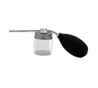 Homoyoyo Applicateur Spray Cheveux Professionnel Verre Inoxydable Remplissage Précis Ligne Outil Coiffure Fibre Capillaire Anti-statique