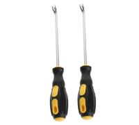 Homoyoyo Arrache-clou Manuel 15 Cm Acier Au Carbone Trempé Outil Extracteur De Clous v Droit Pour Tapisserie Ameublement Bricolage Menuiserie Professionnel