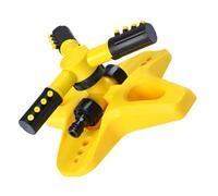 Homoyoyo Arroseur Jardin Rotatif Automatique Irrigation Pelouse Anti-Fuite pour Gazon et Jardin