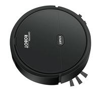 Homoyoyo Aspirateur Robot Automatique Robot Balayeur De Sol Nettoyeur Robotique Avec Brosse Double Face Et Lingettes Humides