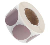 Homoyoyo Autocollants à Gratter Ronds Adhésifs de Étiquettes DIY Rose Doré pour Créatifs et Activités Ludiques