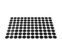 Homoyoyo Autocollants de Position pour Table de Billard, Pastilles Adhésives Résistantes, Points de Repère Noirs et Blancs pour Marquage Précis, Accessoire de Billard pour Jeu et Entretien