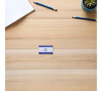 Homoyoyo Autocollants Drapeau D’Israël 1000 Pcs en Rouleaux Doubles Étiquettes Adhésives pour Scrapbooking Agenda Valises et Accessoires de Voyage Autocollants pour Carnet et Voiture