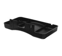 Homoyoyo Bac de dégivrage du réfrigérateur noir en plastique avec compatibilité universelle et réduction sonore - bac à eaux usées pour compresseur, usage domestique
