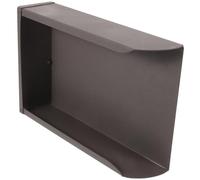 Homoyoyo Bac de Drainage Alliage Aluminium pour Descente de Gouttière Bloc Anti-éclaboussures et Antidérapant Compatible Toutes Descentes Protection Structure Maison Installation Facile