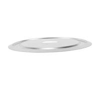 Homoyoyo Bac De Récupération Pour Cuisinière à Gaz Encastrable Rond Avec Réflecteur Acier Inoxydable Accessoire De Cuisine