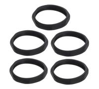 Homoyoyo Bague De Protection En Silicone Pour Microphone HF - Lot De 5 Anneaux Antichocs Et Antidérapants Pour KTV Et Karaoké