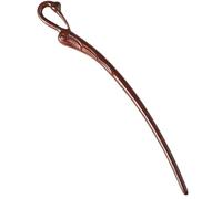 Homoyoyo Baguette en Bois pour Cheveux Vintage Facile à Glisser pour Chignon, Accessoire Élégant pour Femmes et Filles Lors D'occasions de Célébration