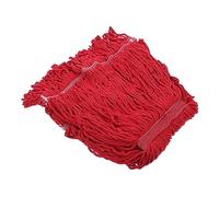 Homoyoyo Balai Serpillère Coton Naturel Lavable et Réutilisable Forte Absorption Compatible Sols Scellés Carrelage et Marbre Recharge pour Vadrouille Nettoyage