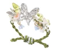 Homoyoyo Balle De Floorne Bagne Arestée Anneau Ring Réglable Floral Réglable Pour Les Femmes Élégante