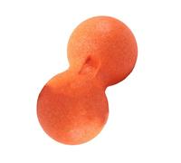 Homoyoyo Balle De Massage Aux Cacahuètes Double Mobilité Epp Orange Balle Massage Tissus Profonds Auto-libération Myofasciale Détente Musculaire Sport Adultes