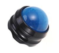 Homoyoyo Balle de Massage Manuelle Bleue pour Thérapie Musculaire Soulagement des Douleurs Auto-massage Pratique pour Dos Épaules et Jambes et Fitness