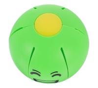 Homoyoyo Balle pour Chien à Presser 4ème Génération, Interactif Résistant la Mastication, Balle Élastique Non Lumineuse pour Jeux de Lancer Rapport, Fournitures pour Animaux de Compagnie