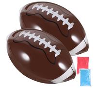 Homoyoyo Ballon de Rugby Poudre Colorée 400G pour Révélation du Genre Décoration Fête Prénatale et Shower Accessoire Festif Original pour Anniversaire Bébé