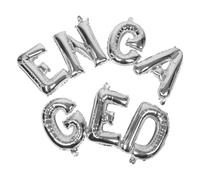 Homoyoyo Ballons Argentés en Aluminium pour Décoration de Fête de Fiançailles Lettres Flottantes Élégantes pour Mariage Demande Mariage et Shower Bridal