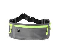 Homoyoyo Banane De Sport Étanche pour Femme Sacoche De Voyage Sacoche Banane Multifonctionnelle De Sport Course À Pied Gris