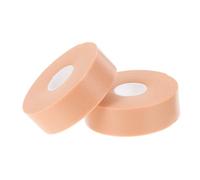 Homoyoyo Bande Adhésive en Écume Marron pour Extensions de Cils, Élastique et Facile à Décoller, pour Procédure de Greffe de Cils, Pack de 2 Pièces