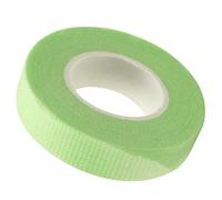 Homoyoyo Bande Adhésive pour Extensions de Cils Ruban Tissu Respirant Vert Autocollant Doux pour Peau Support Sécurisé pour Extensions Lash