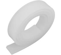 Homoyoyo Bande de Fondant en Silicone 1 M X 2 Cm X 5 Mm, Outil D'art du Sucre Résistant la Chaleur pour Modelage, Texturage et Sculpture de Pâte à Sucre, Décoration Pâtisserie