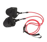 Homoyoyo Bande de Résistance pour Natation Statique Ceinture Élastique, Harnais de Natation pour Entraînement en Piscine, Matériel D’Exercice pour Nageurs Adultes