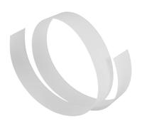 Homoyoyo Bande Lumineuse LED Flexible Panneau Diffuseur Acrylique Blanc, Transmission Lumineuse Élevée et Répartition Uniforme pour Éclairage Intérieur Esthétique et Pratique