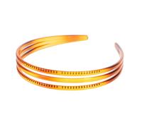 Homoyoyo Bandeau à Dents Trois Couches Accessoire Élégant et Confortable pour Cheveux pour Mariages et Fêtes