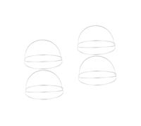 Homoyoyo Bandeau à Quatre Couches En Fer - 2 Pièces De Couronnes Simples Pour Femme - Idéal Pour Mariage Et Bal Accessoire Élégant Et Raffiné Pour La Mariée