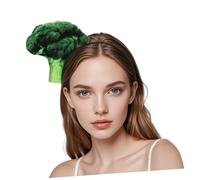 Homoyoyo Bandeau Cheveux Original Légumes Résistant Déformable Léger pour Femmes Accessoire Fête Costume Festival Bandeau Spa Unique et Confortable
