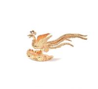 Homoyoyo Bandeau Doré Phénix Antique Avec Couronne Feng Shui Pour Décorations De Table Élégantes Et Symboles De Chance - Idéal Pour Événements Festifs Et Célébrations