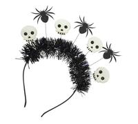 Homoyoyo Bandeau Éléments D'halloween en Feutre et Satin, Accessoire de Coiffure Unique pour Fête D'école Halloween et Photographie Déguisement