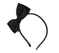 Homoyoyo Bandeau Femme Noeud Vintage Velours Noir Accessoire de Cheveux Décoratif pour Fête Carnaval et Mascarade Bandeaux Mode