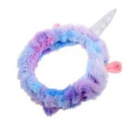 Homoyoyo Bandeau Licorne Adulte Pour Femmes Multifonction Bandeau De Soin Peau En Tissu Doux Pour Lavage Du Visage Et Fête Accessoire Beauté Confortable Et Résistant