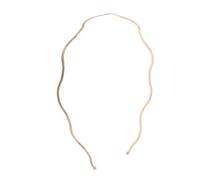 Homoyoyo Bandeau Métallique Pour Femme Serre-tête Fin Et Chic Accessoire De Coiffure Simple Pour Cheveux Courts