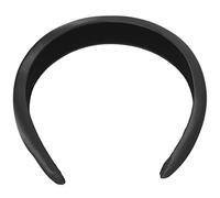 Homoyoyo Bandeau Padded Satin Noir Accessoire de Mode Large et Élégant et Filles pour Occasions Spéciales Confort et Style Assurés