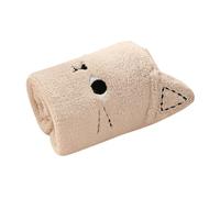 Homoyoyo Bandeau pour Cheveux Femme Mignon Oreilles de Chat en Polyester Léger et Polyvalent pour Routine Quotidienne et Soins du Visage