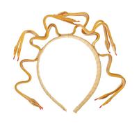 Homoyoyo Bandeau Serpent Doré Accessoire Costume Égyptien Léger pour Fête Cosplay Carnaval