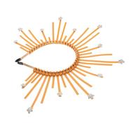 Homoyoyo Bandeau Soleil Élégant Pour Femme Accessoire De Coiffure Décoratif Unique Couronne Bandeau De Déesse Pour Cosplay Et Fêtes