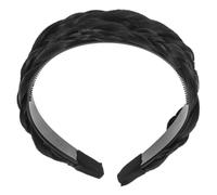 Homoyoyo Bandeau Tressé Large Arête de Poisson pour Femmes Perruque Naturelle Élégante et Confortable Bandeau Cheveux Mode Antidérapant Accessoire Chic pour Quotidien et Fête