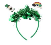 Homoyoyo Bandeau vert bandeau saint patrick chapeau de la saint patrick bandeaux de la Saint-Patricks bandeaux de jour de patrick bandeau de trèfle Feutrine Green