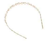 Homoyoyo Bandeaux De Perles Ornés De Strass Accessoire De Coiffure Pour Fille Pour Mariage Et Fête