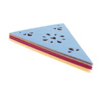 Homoyoyo Banderole Fiesta Mexicaine Feutre Décoration Murale Solide et Réutilisable pour Fêtes à Thème Accessoire de Carnaval et Arrière-plan Festif