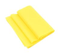 Homoyoyo Bandes de Résistance pour Fitness et Yoga, Bande Élastique Jaune 1500x150x0,35 Mm en Latex, Sangle d'exercice Polyvalente pour Pilates, Musculation et Étirements, Entraînement